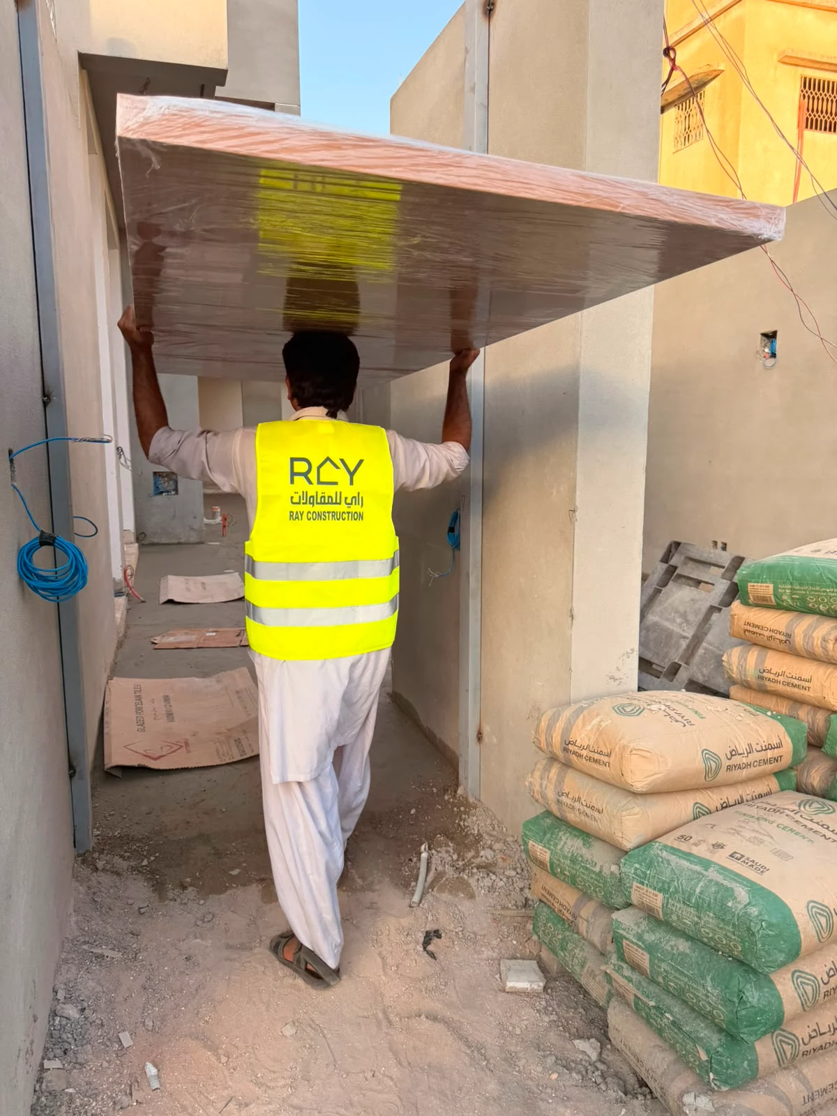 مشروع أبواب WPC ، عمارة المربع
