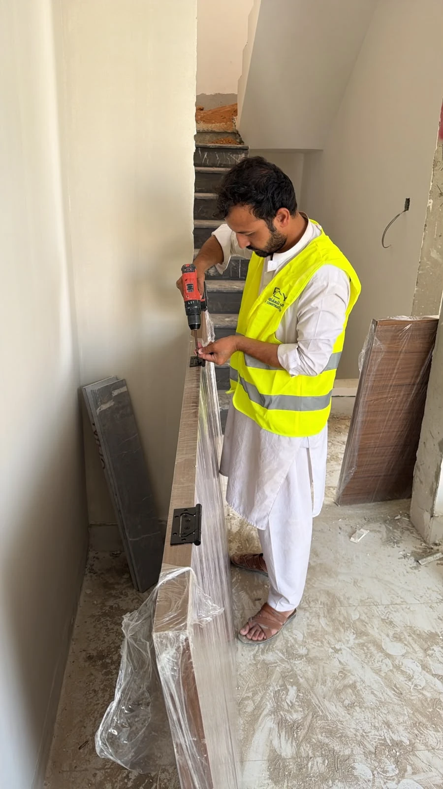 مشروع أبواب WPC ، عمارة الخليج