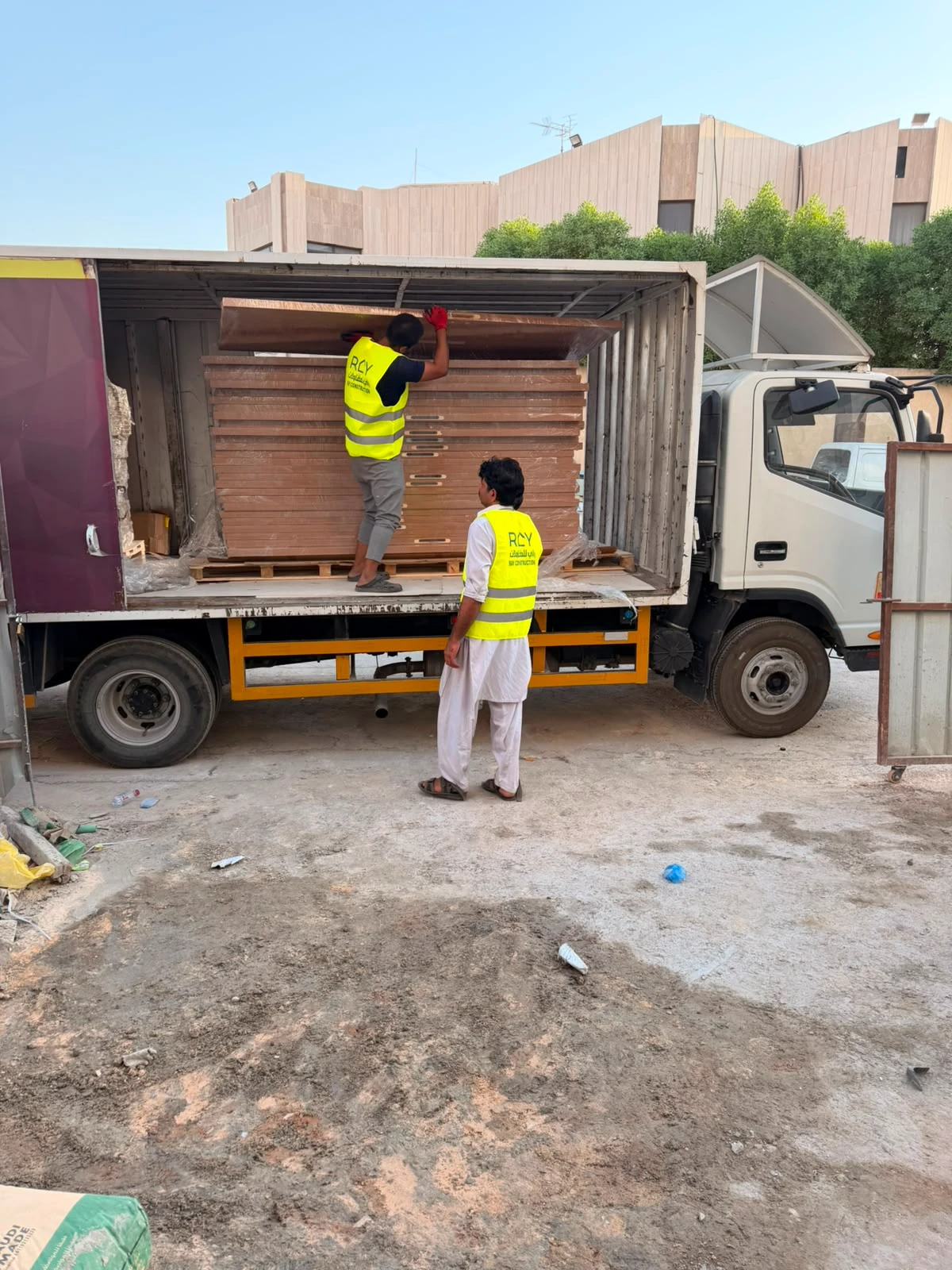 مشروع أبواب WPC ، عمارة المربع
