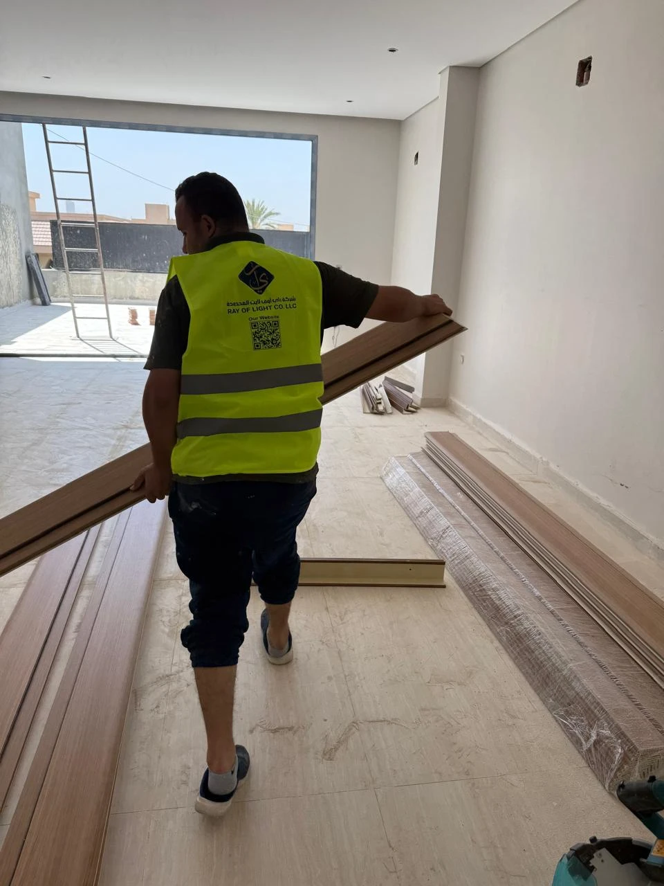 مشروع أبواب WPC ، عمارة ام الخير