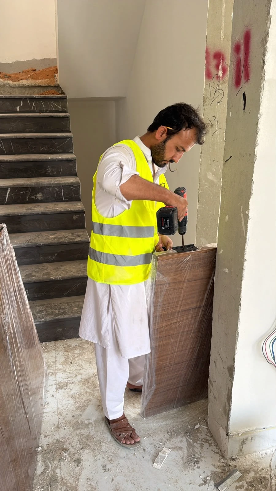 مشروع أبواب WPC ، عمارة الخليج