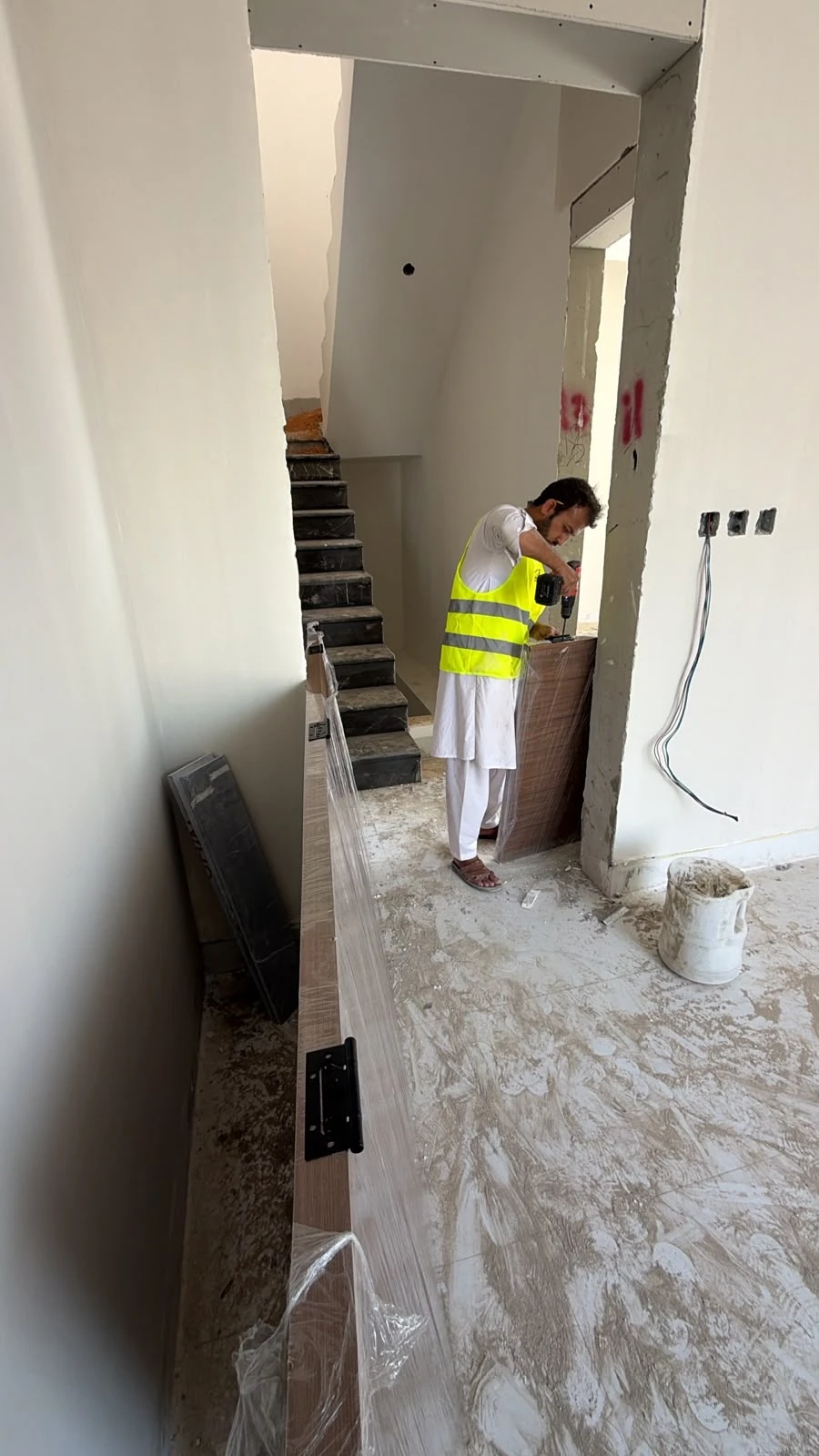 مشروع أبواب WPC ، عمارة الخليج