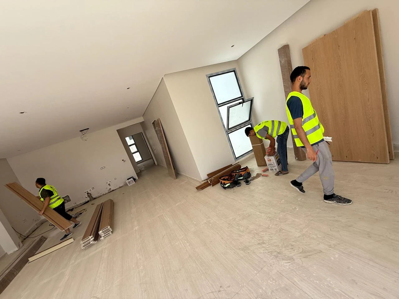 مشروع أبواب WPC ، عمارة ام الخير