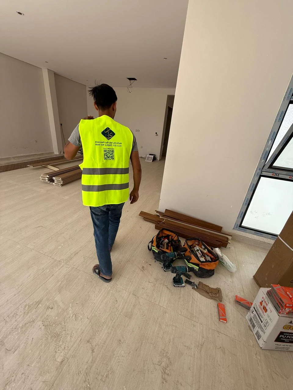 مشروع أبواب WPC ، عمارة ام الخير