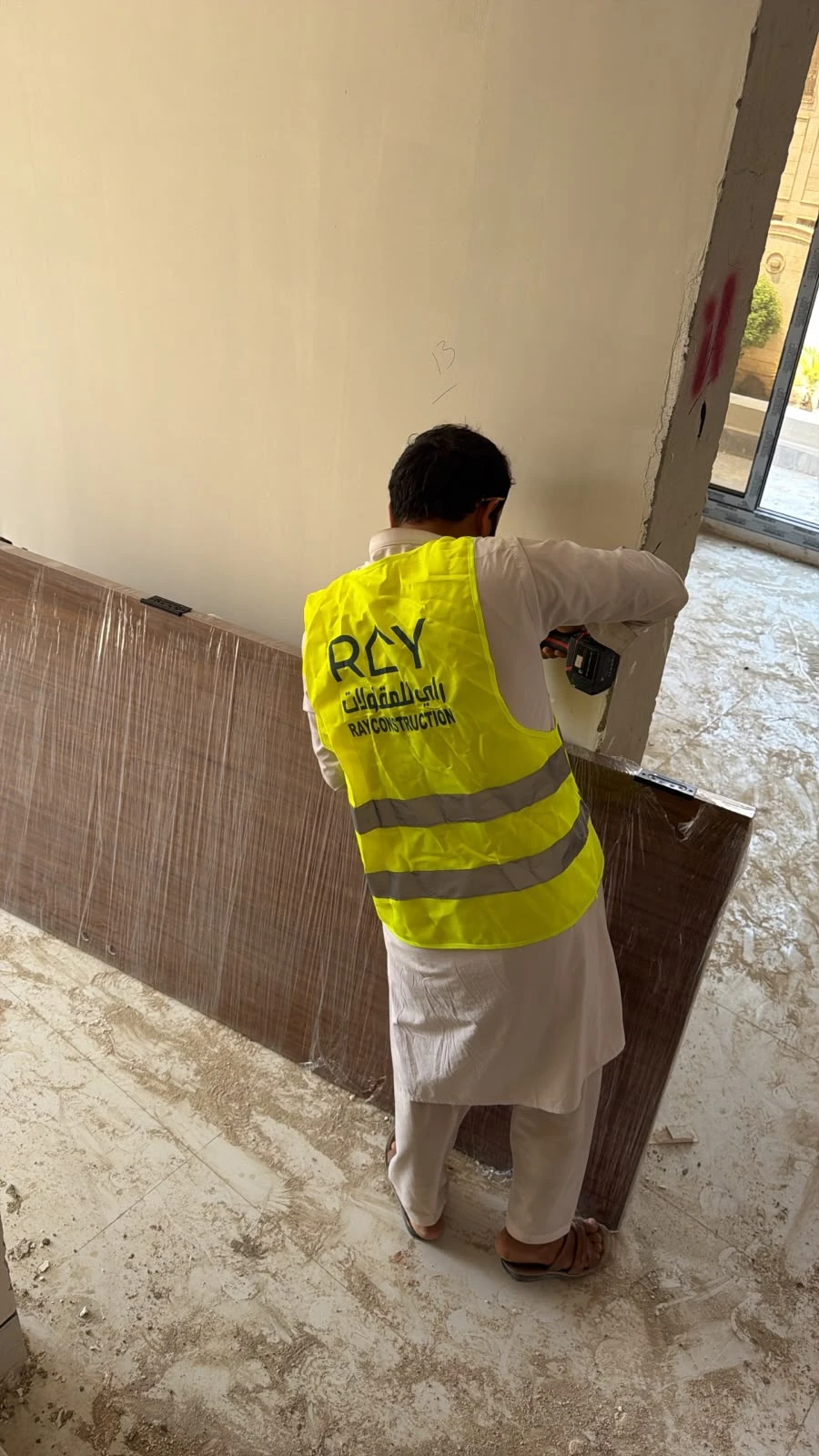مشروع أبواب WPC ، عمارة الخليج