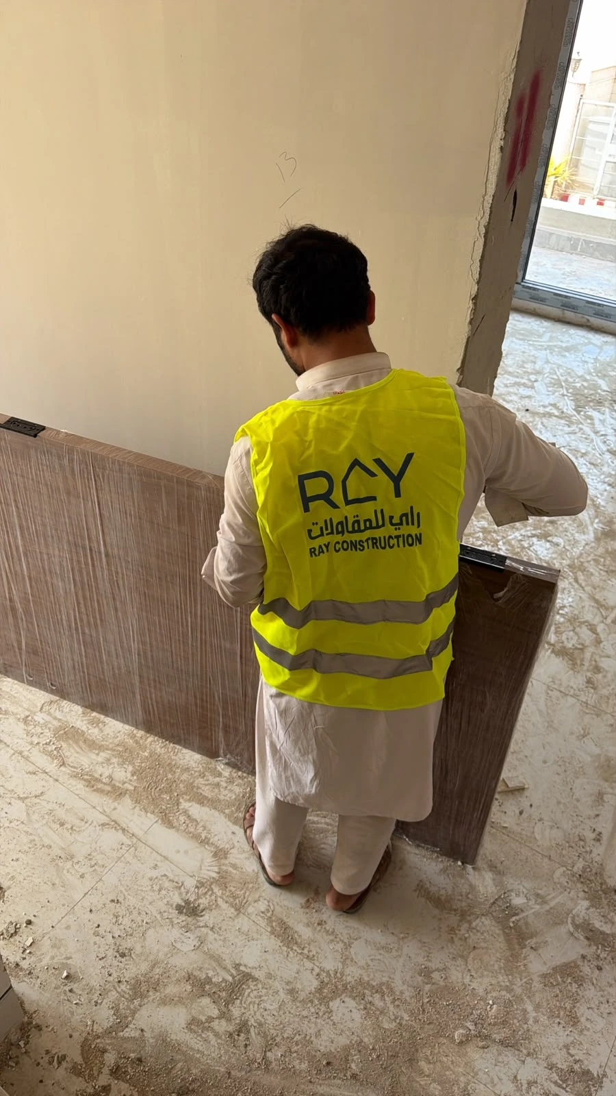 مشروع أبواب WPC ، عمارة الخليج