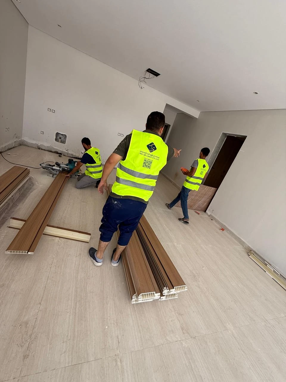 مشروع أبواب WPC ، عمارة ام الخير