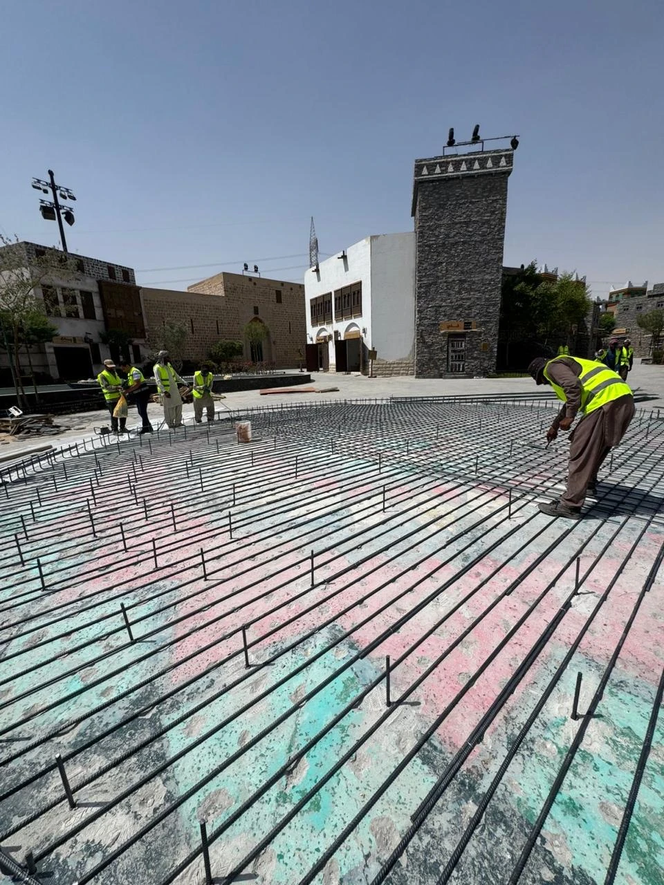 البوليفارد، أعمال المسارح