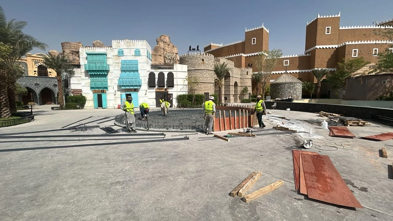 البوليفارد، أعمال المسارح