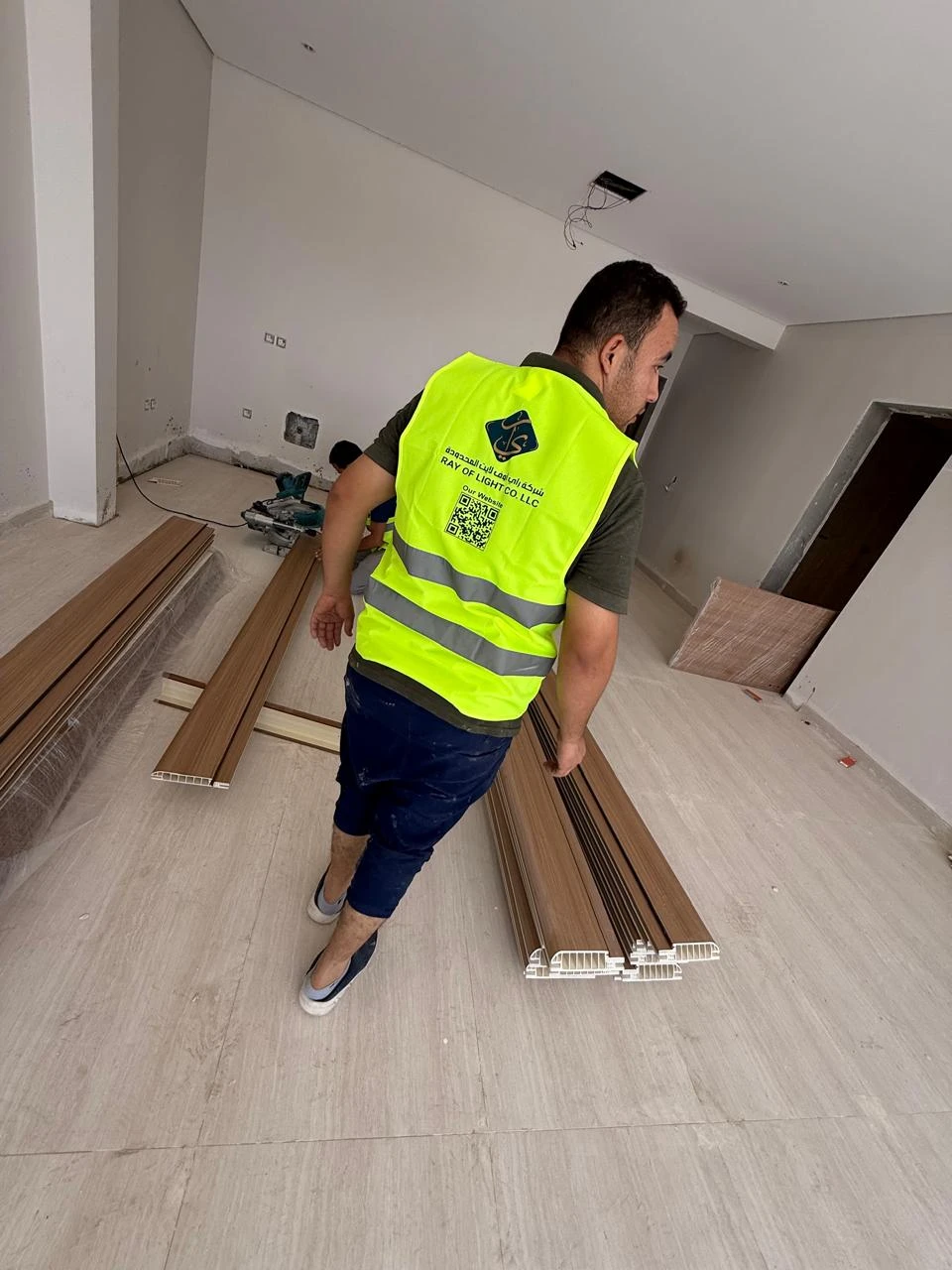 مشروع أبواب WPC ، عمارة ام الخير