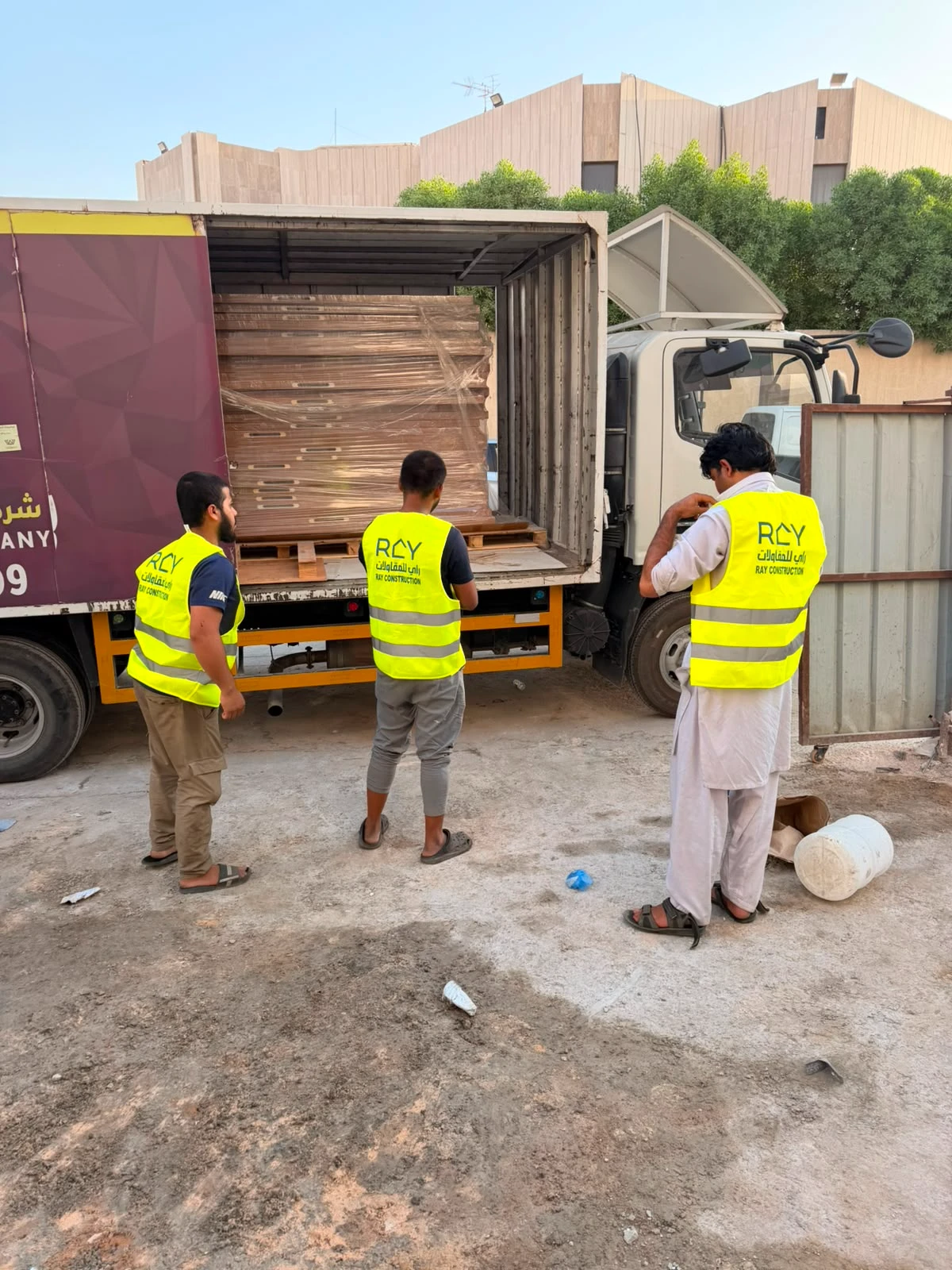 مشروع أبواب WPC ، عمارة المربع