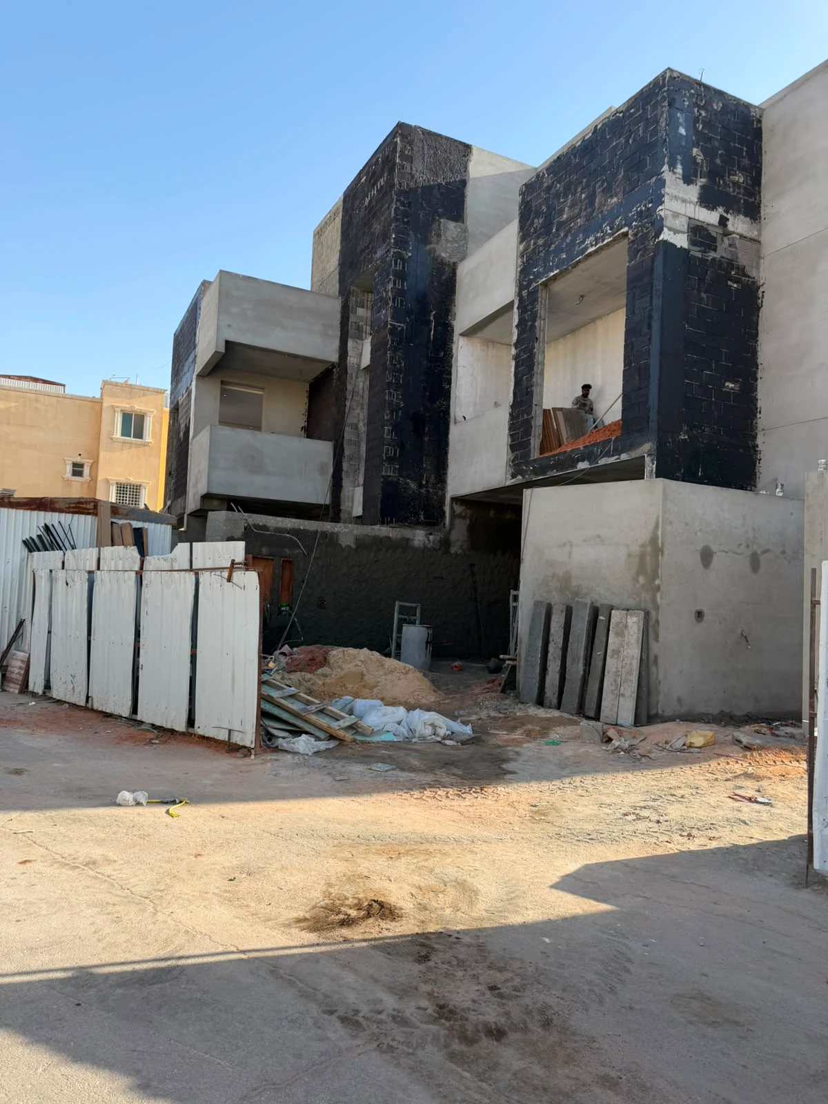 مشروع أبواب WPC ، عمارة المربع