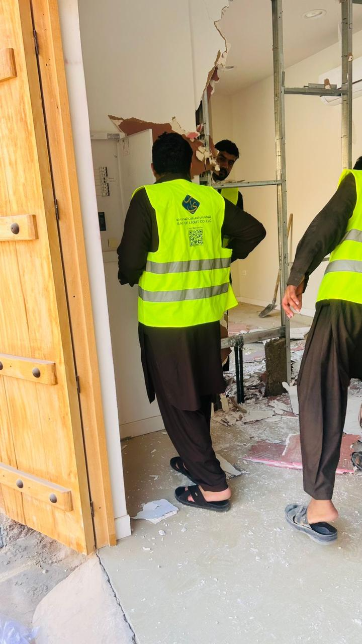 البوليفارد، أعمال داخلية