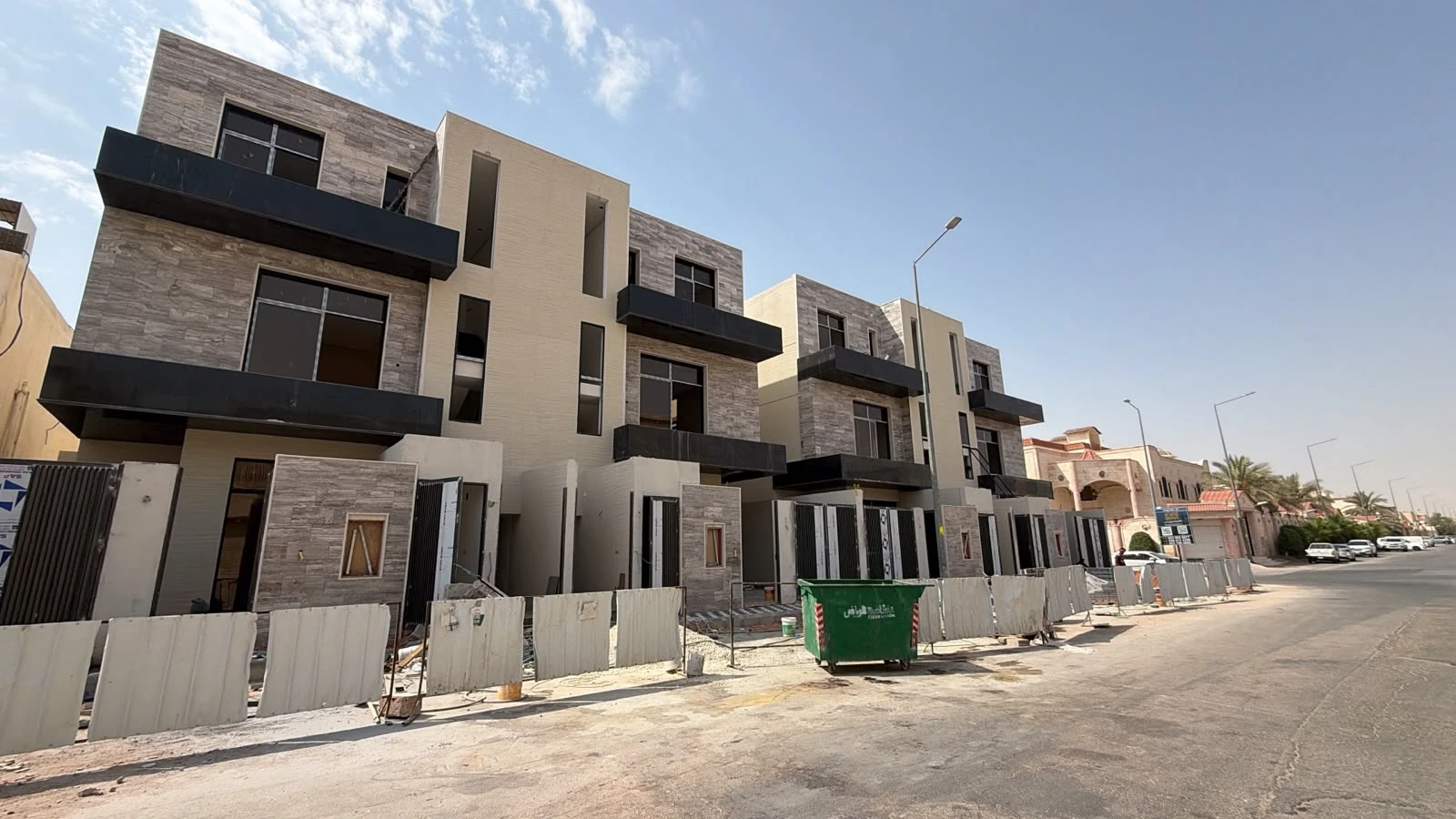 مشروع أبواب WPC ، عمارة الخليج
