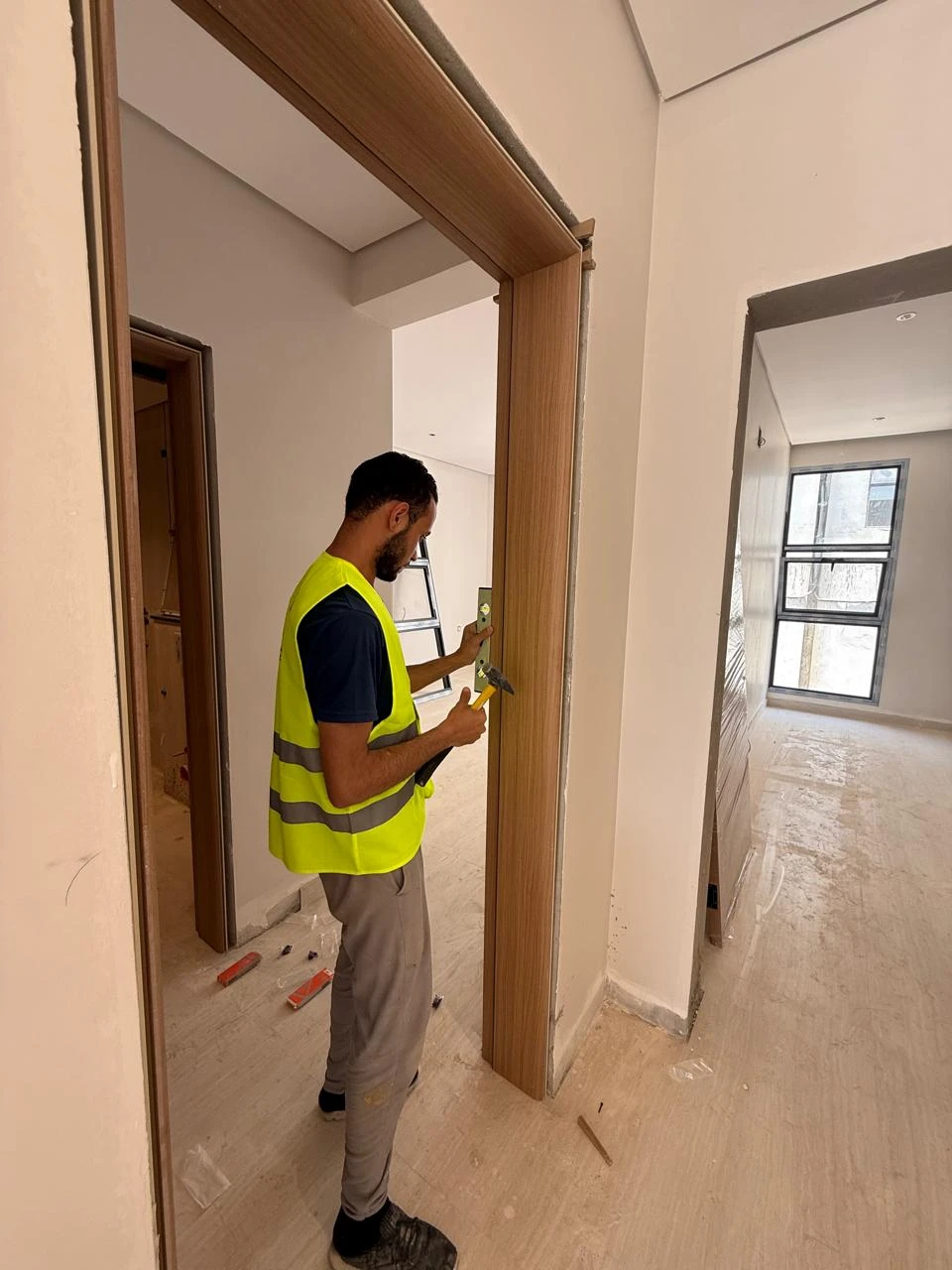 مشروع أبواب WPC ، عمارة ام الخير
