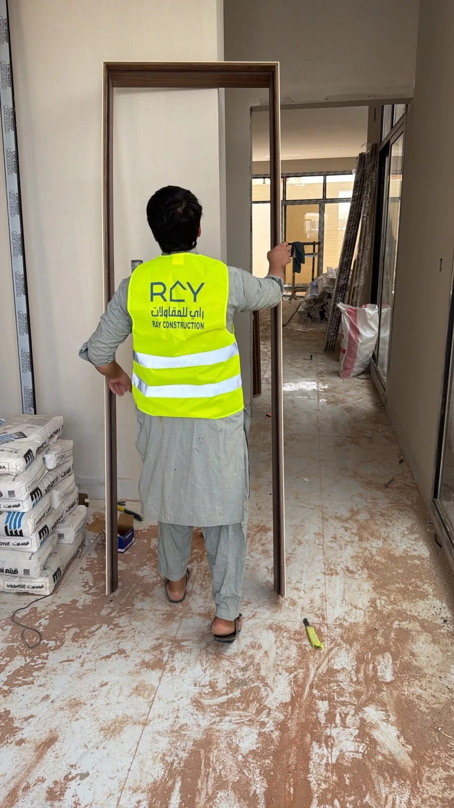مشروع أبواب WPC ، عمارة الخليج