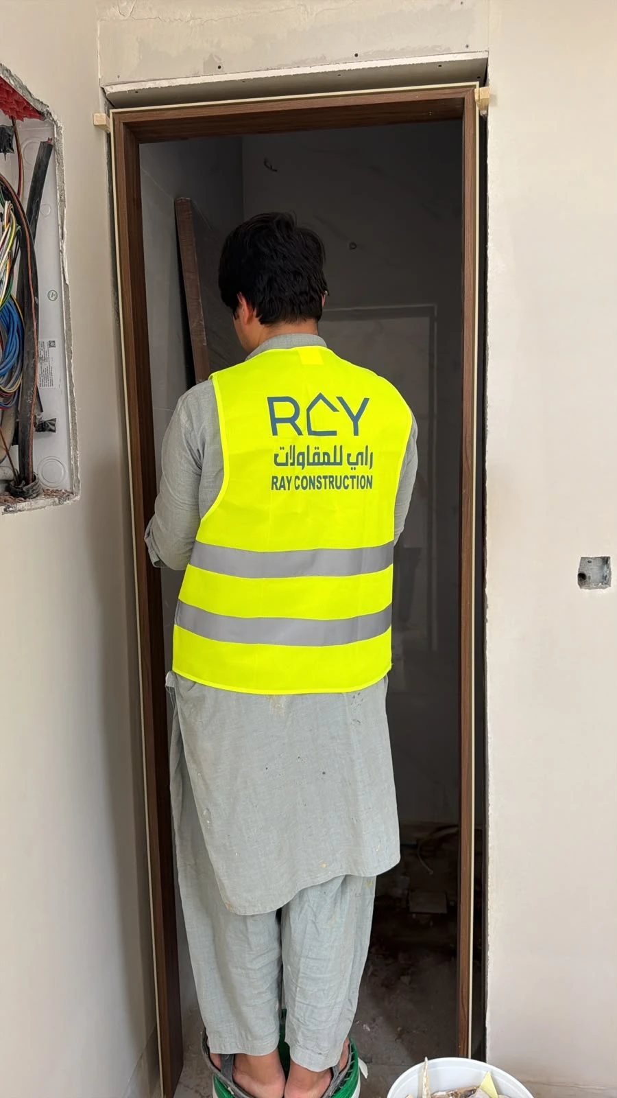 مشروع أبواب WPC ، عمارة الخليج