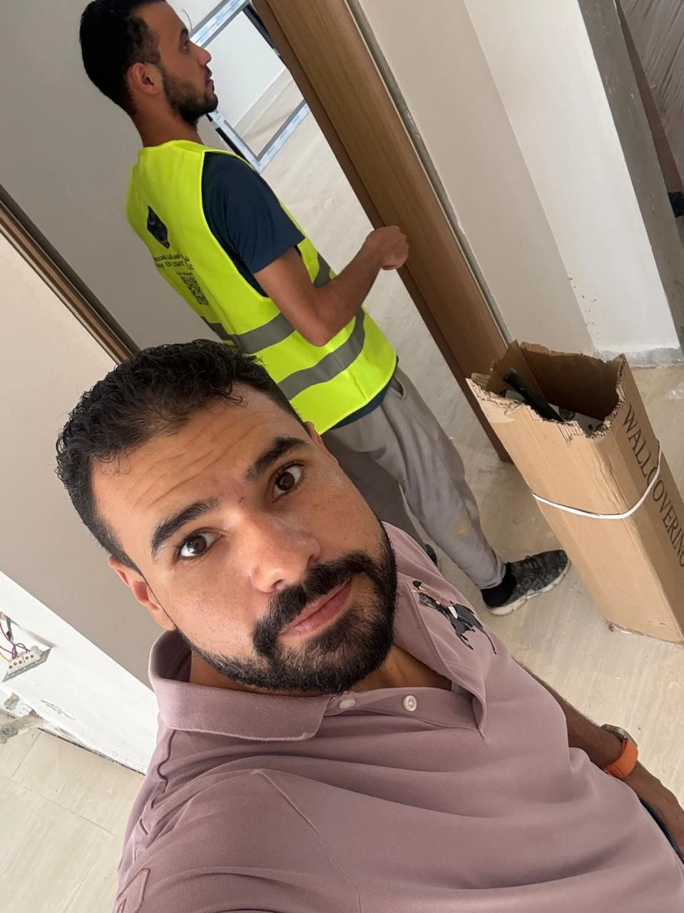 مشروع أبواب WPC ، عمارة ام الخير