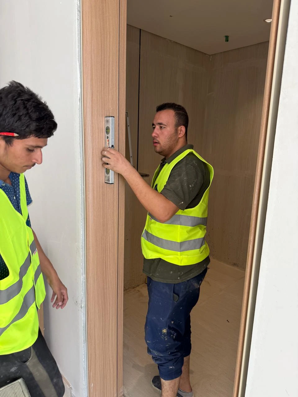 مشروع أبواب WPC ، عمارة ام الخير