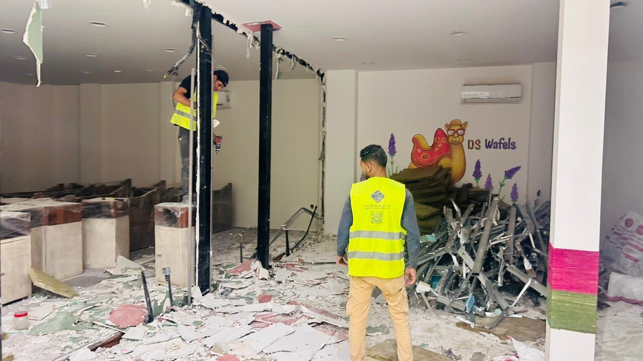 البوليفارد، أعمال داخلية