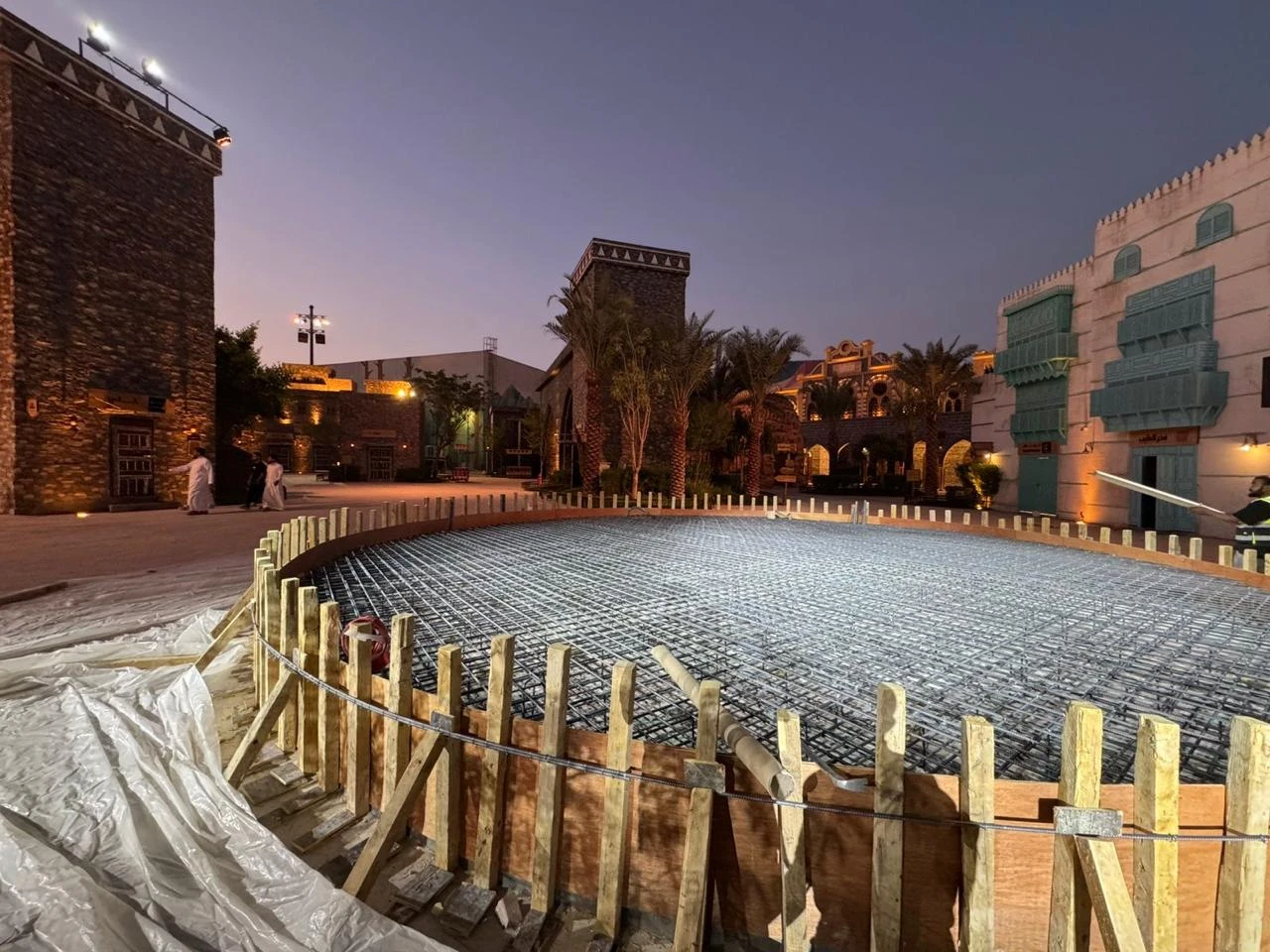 البوليفارد، أعمال المسارح
