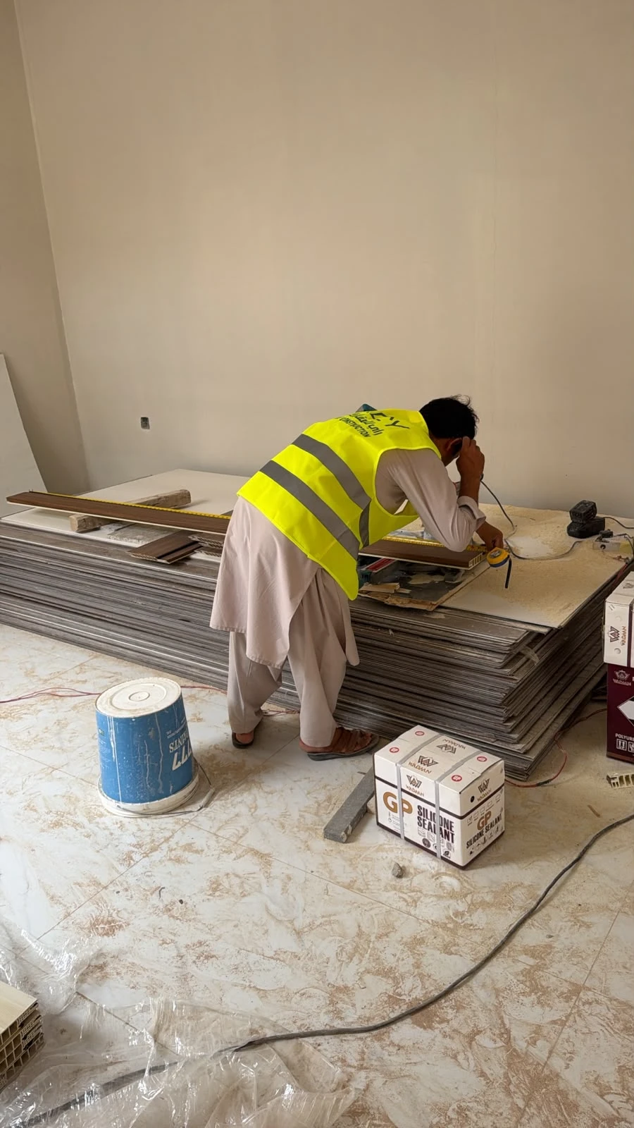 مشروع أبواب WPC ، عمارة الخليج