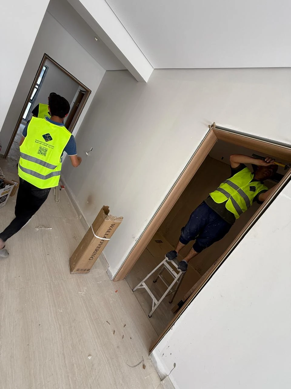 مشروع أبواب WPC ، عمارة ام الخير