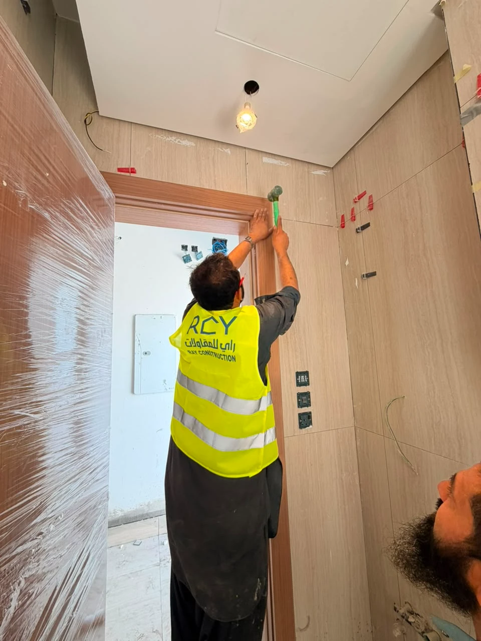 مشروع أبواب WPC ، عمارة المربع