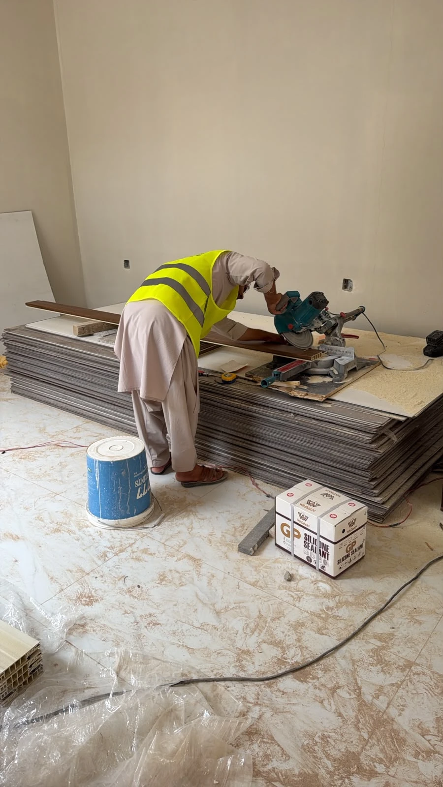 مشروع أبواب WPC ، عمارة الخليج