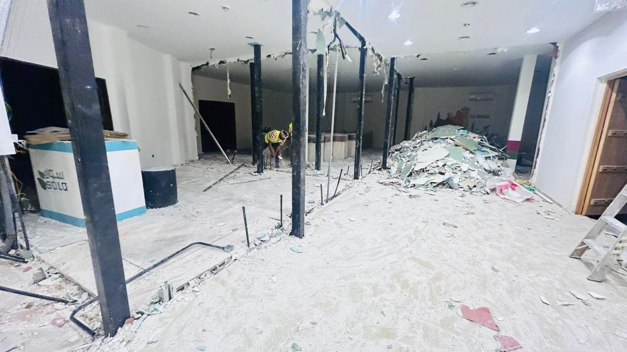 البوليفارد، أعمال داخلية