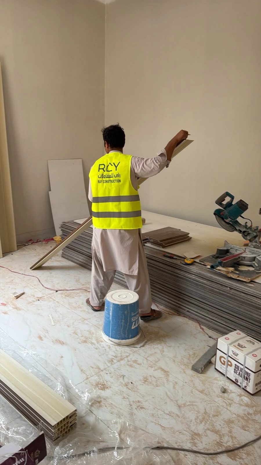 مشروع أبواب WPC ، عمارة الخليج