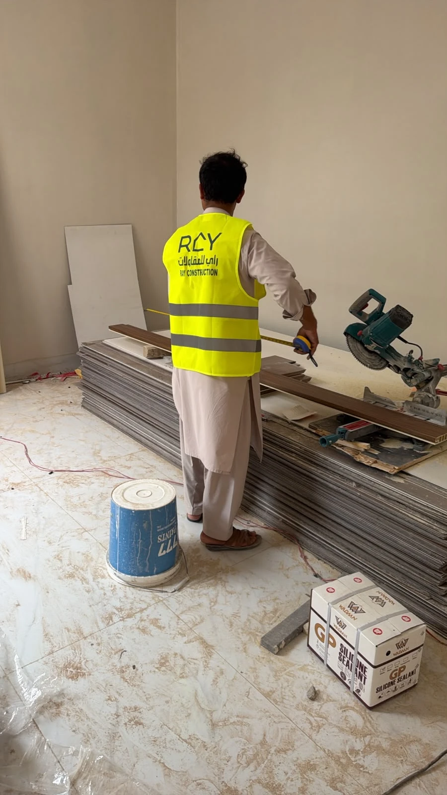 مشروع أبواب WPC ، عمارة الخليج