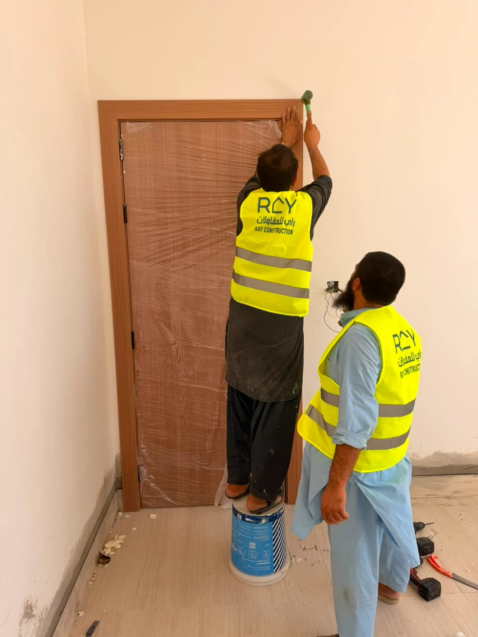 مشروع أبواب WPC ، عمارة المربع