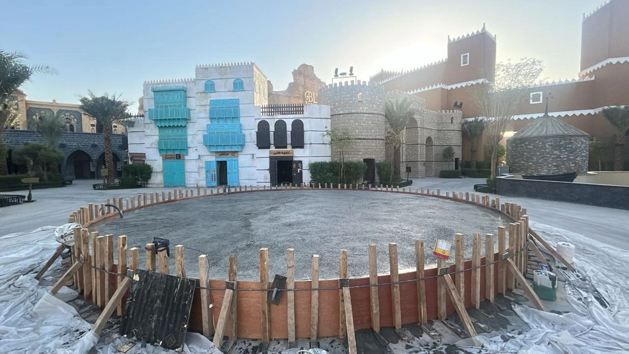 البوليفارد، أعمال المسارح