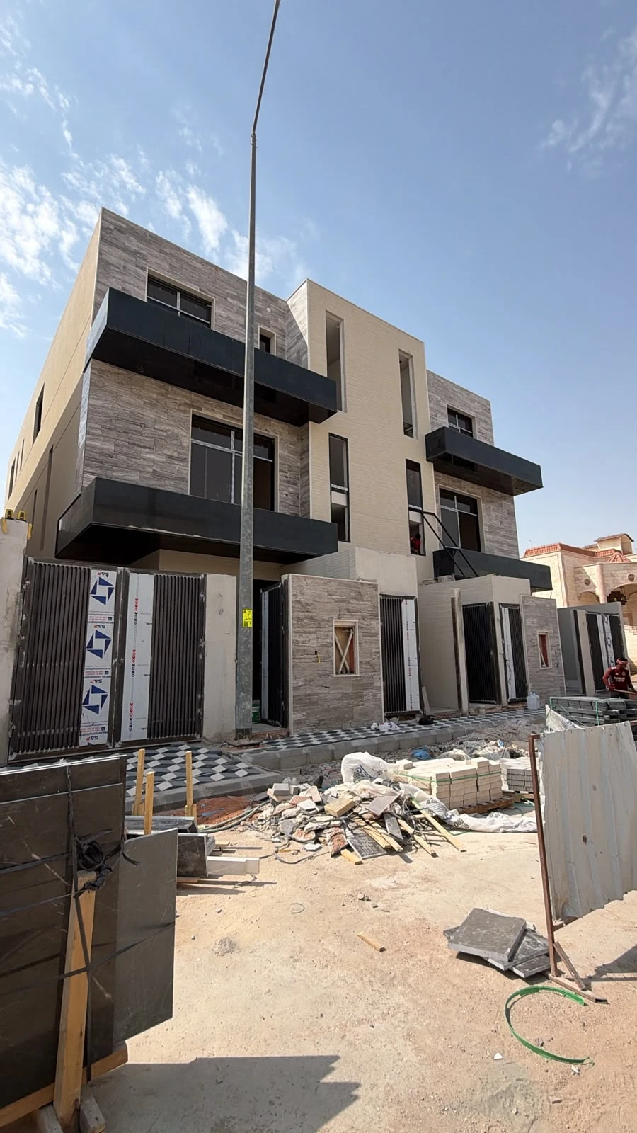 مشروع أبواب WPC ، عمارة الخليج