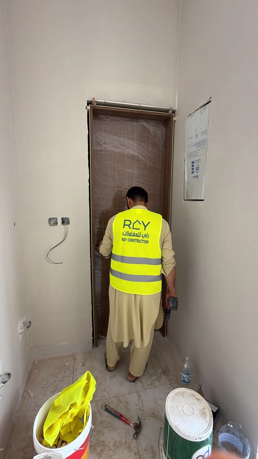 مشروع أبواب WPC ، عمارة الخليج
