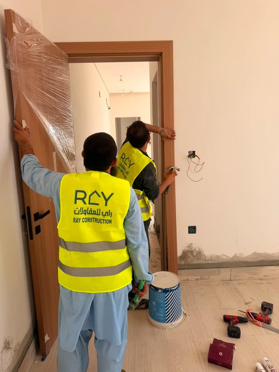 مشروع أبواب WPC ، عمارة المربع