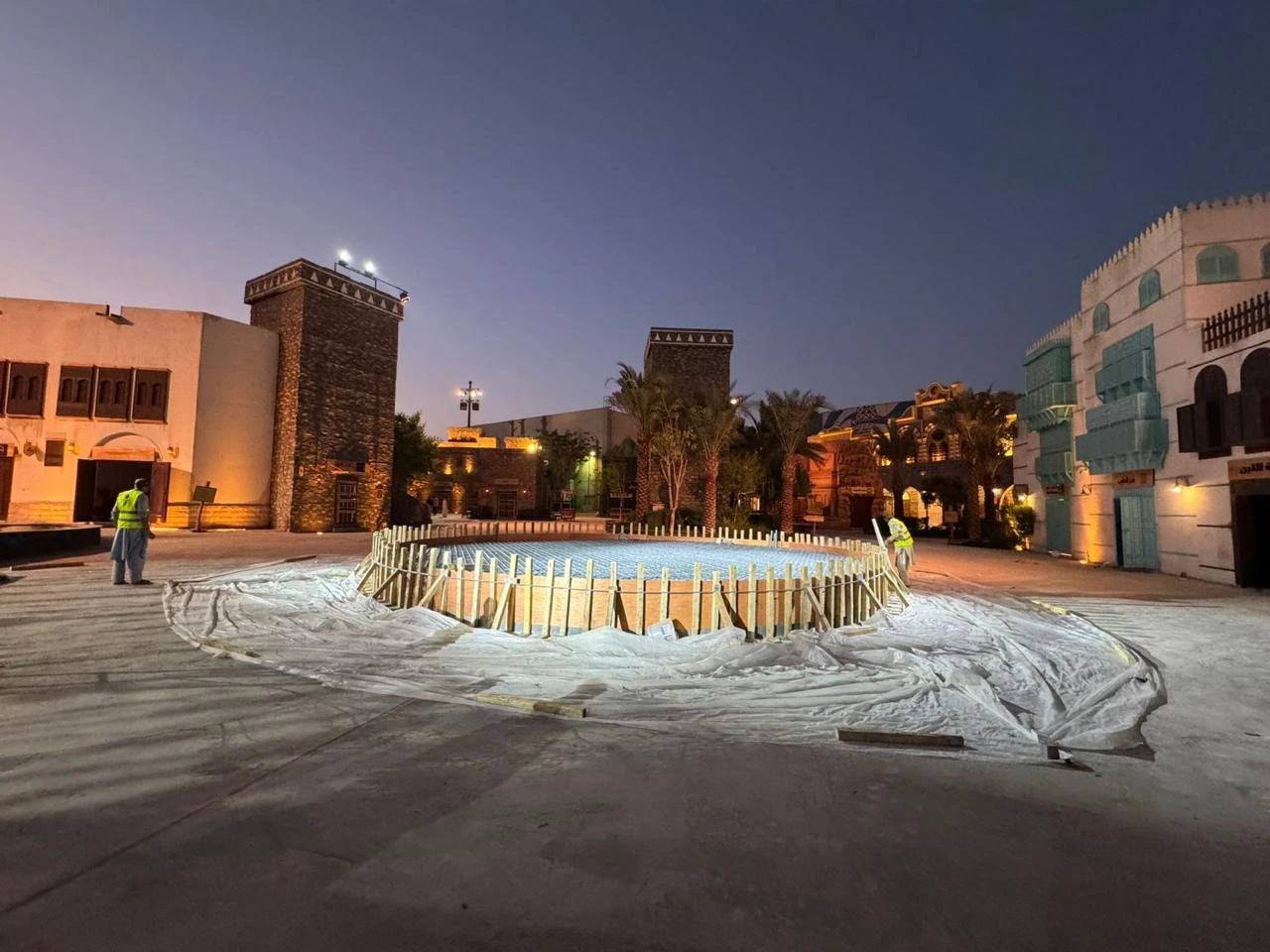 البوليفارد، أعمال المسارح