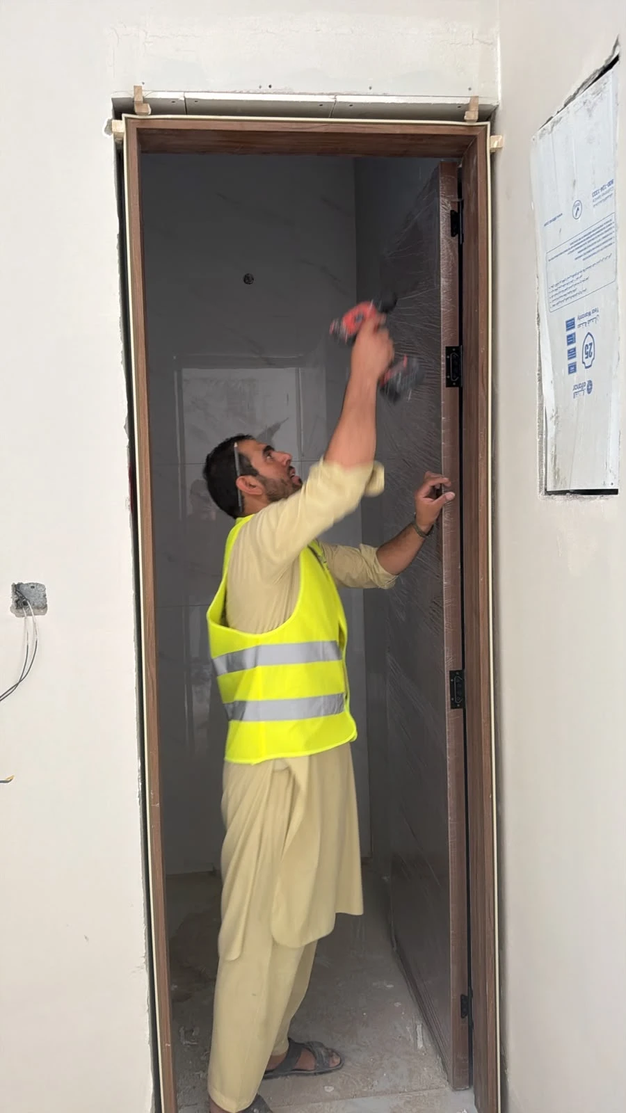 مشروع أبواب WPC ، عمارة الخليج