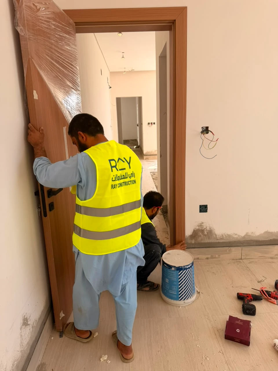 مشروع أبواب WPC ، عمارة المربع