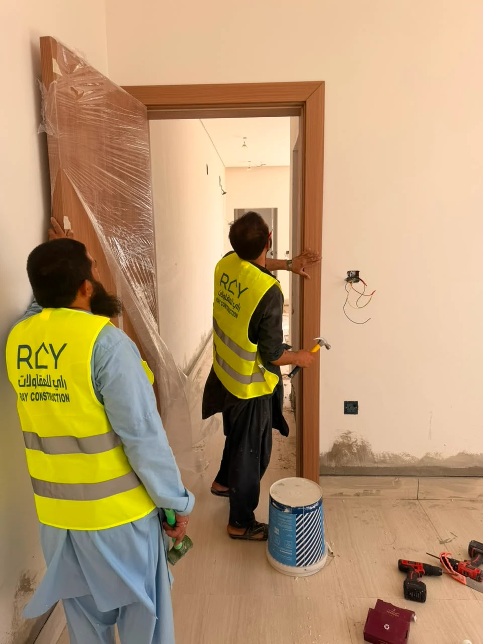 مشروع أبواب WPC ، عمارة المربع
