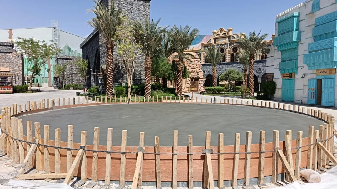 البوليفارد، أعمال المسارح