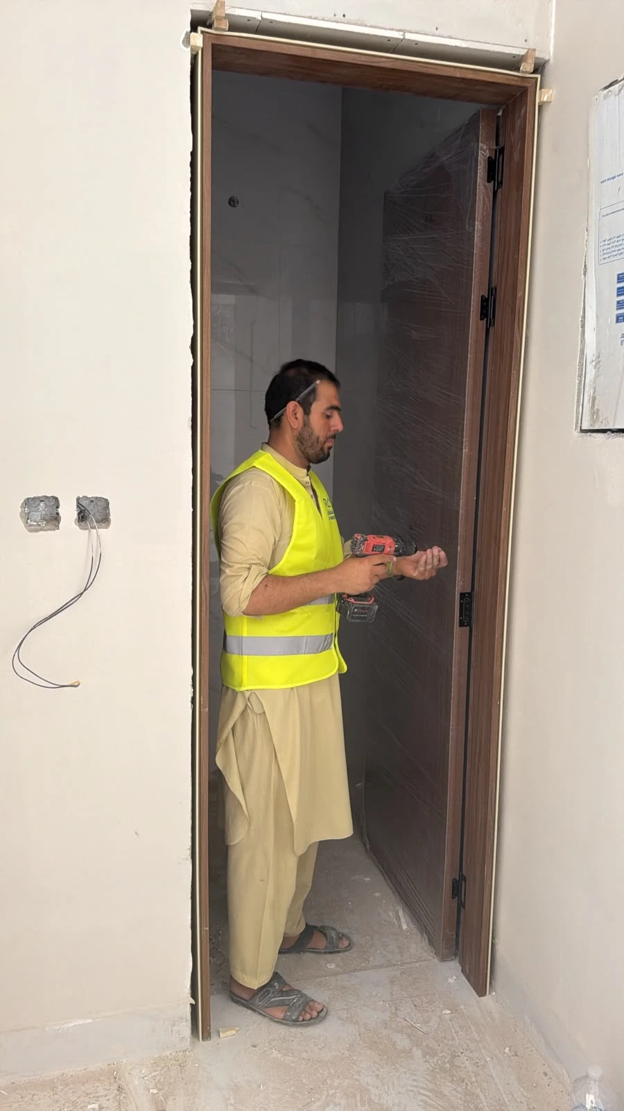 مشروع أبواب WPC ، عمارة الخليج