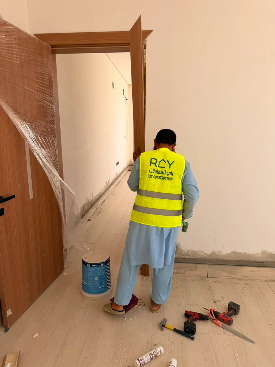 مشروع أبواب WPC ، عمارة المربع