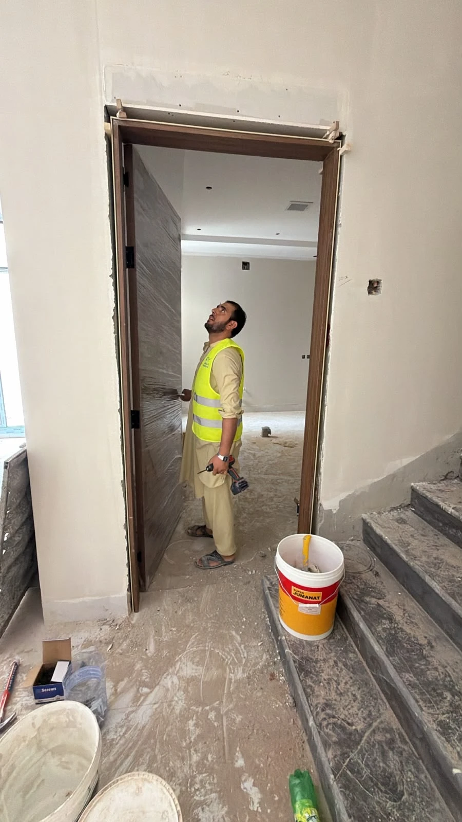 مشروع أبواب WPC ، عمارة الخليج