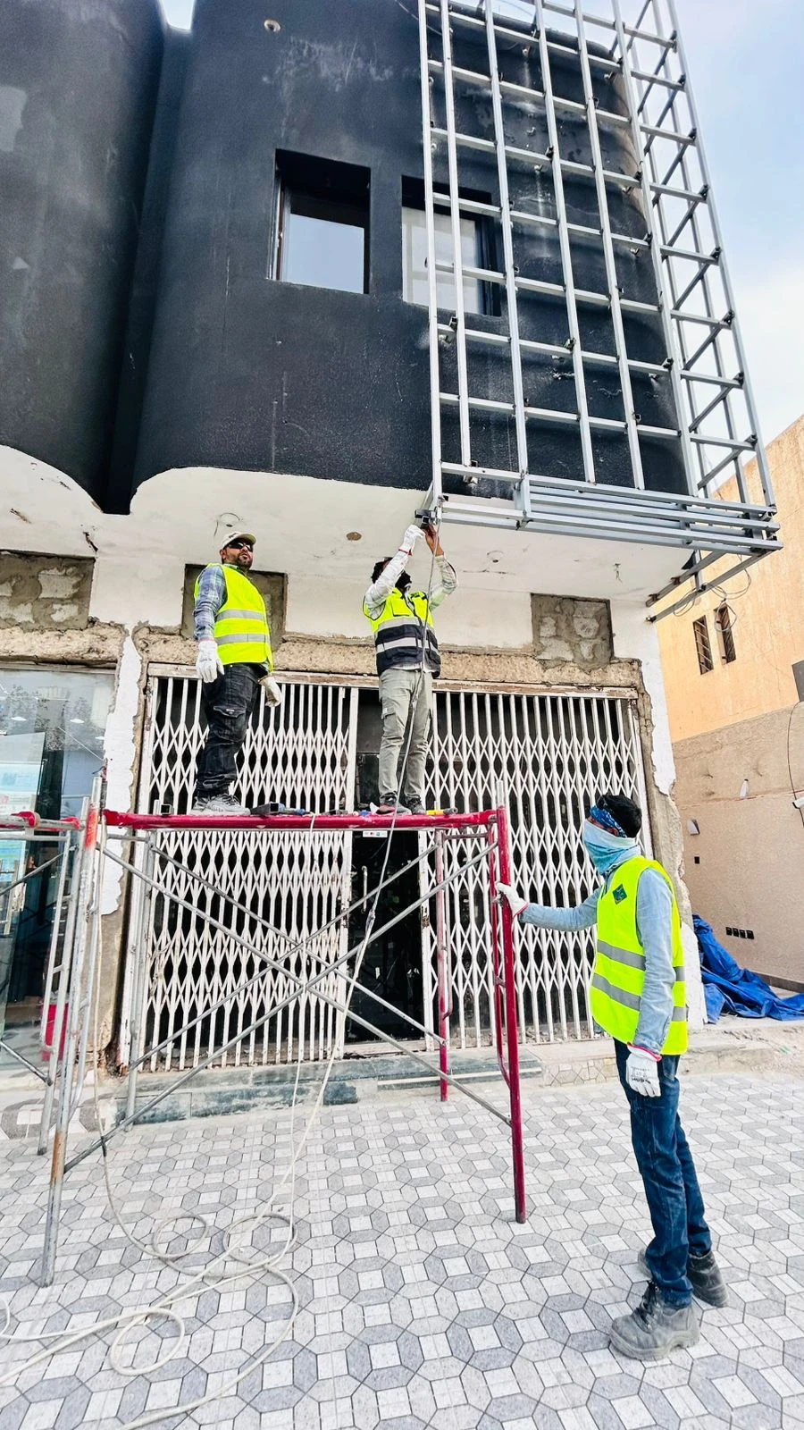 عمارة موسى بن النصير