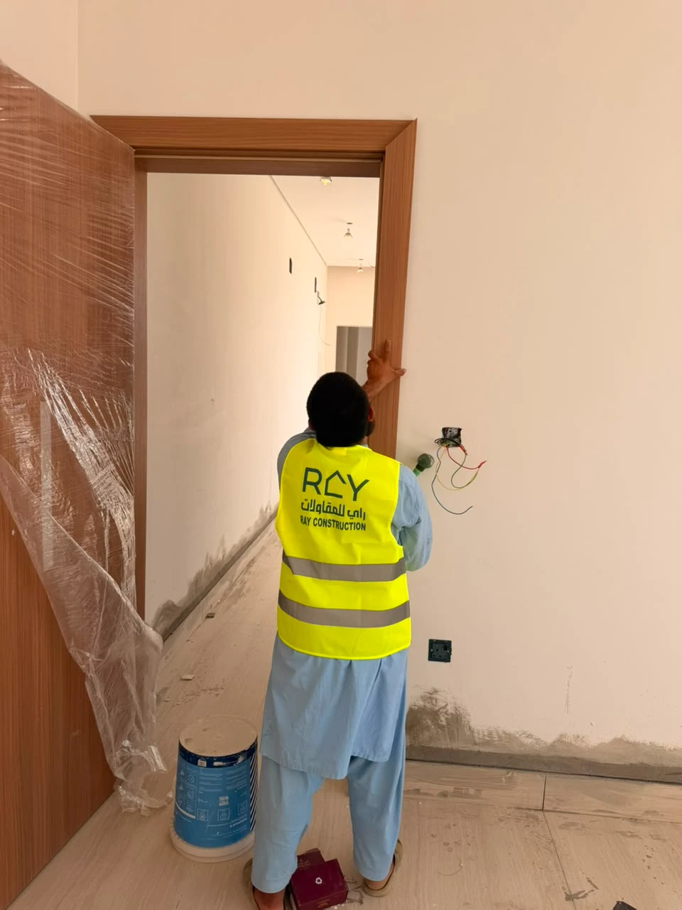 مشروع أبواب WPC ، عمارة المربع