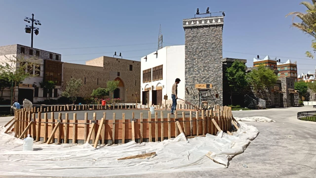 البوليفارد، أعمال المسارح