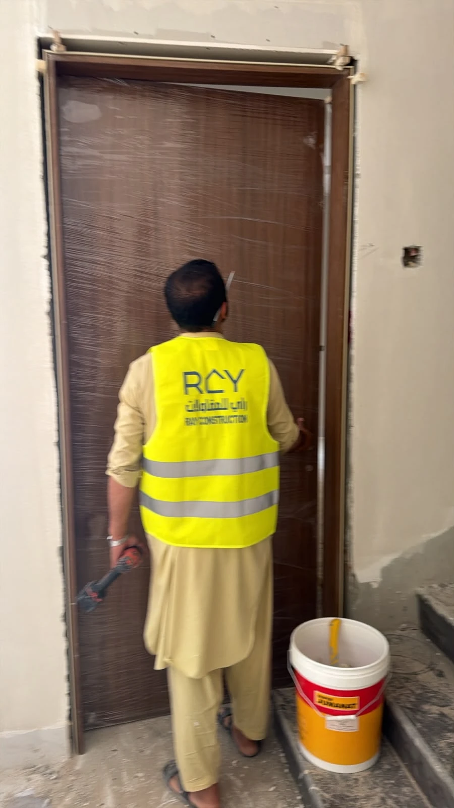 مشروع أبواب WPC ، عمارة الخليج