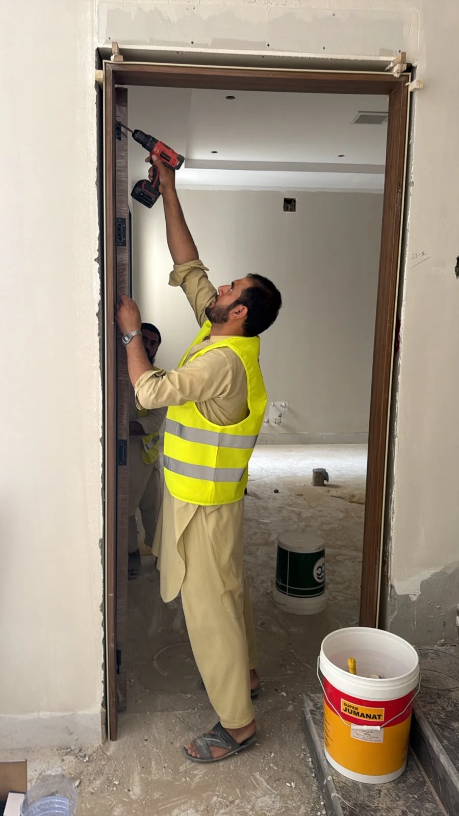 مشروع أبواب WPC ، عمارة الخليج